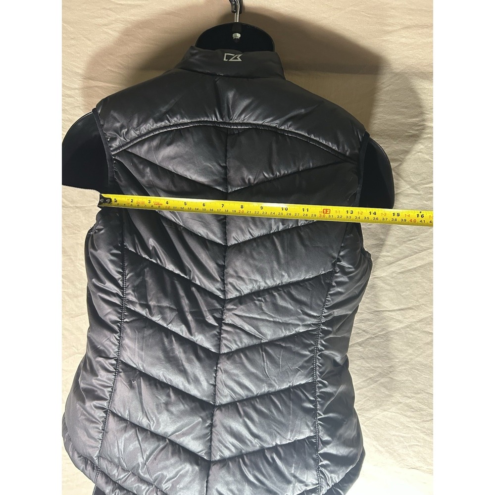 Cutter & Buck Pittsburgh Pirates Womens Size Small Full Zip Sleeveless Vest - Picture 3 of 11